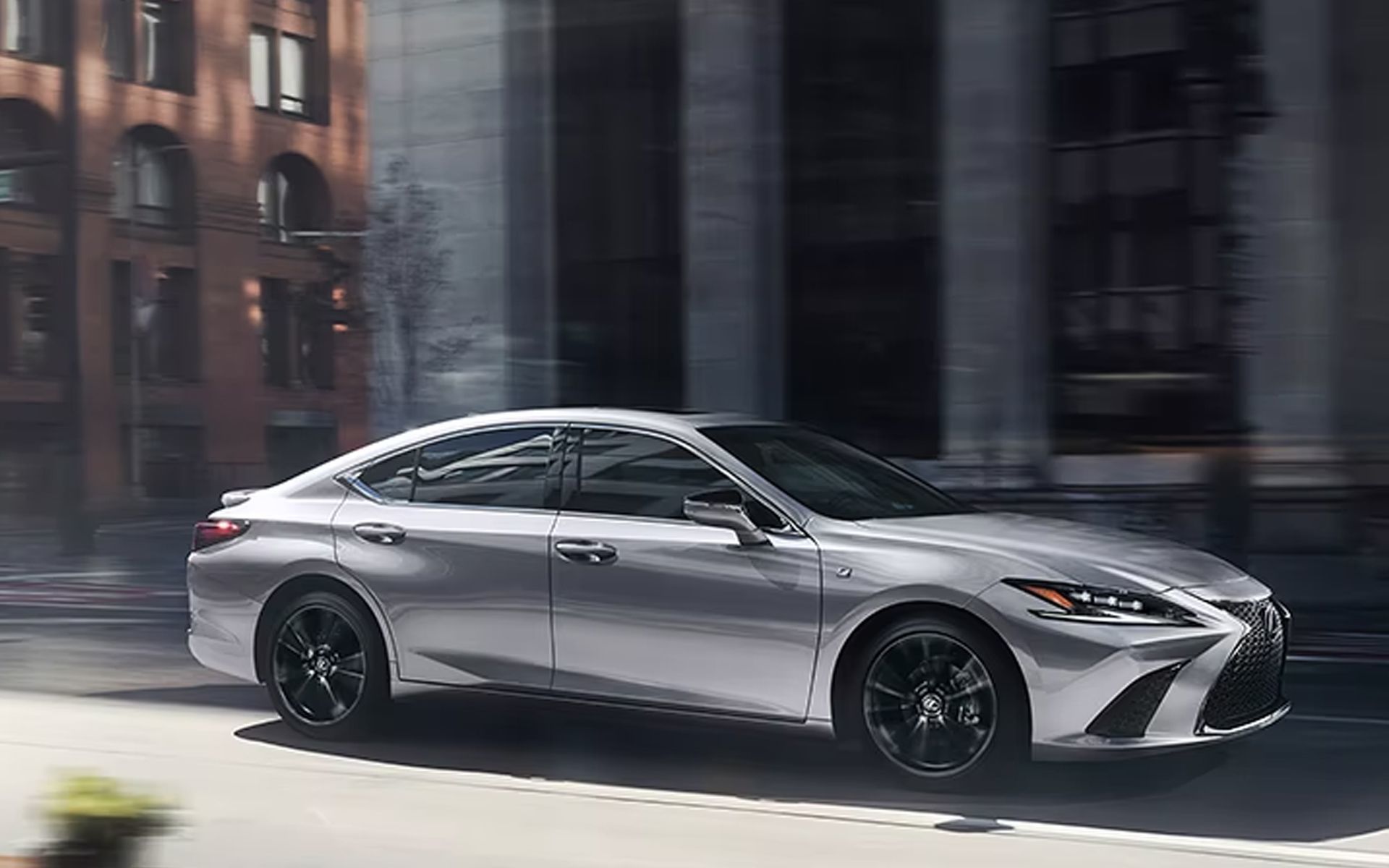 The 2024 Lexus ES: Uncompromising Luxury and Performance