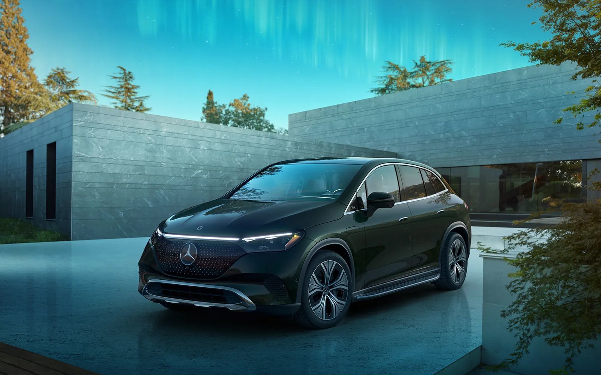 Explore the 2023 MercedesEQ Electric Vehicle Lineup Dilawri