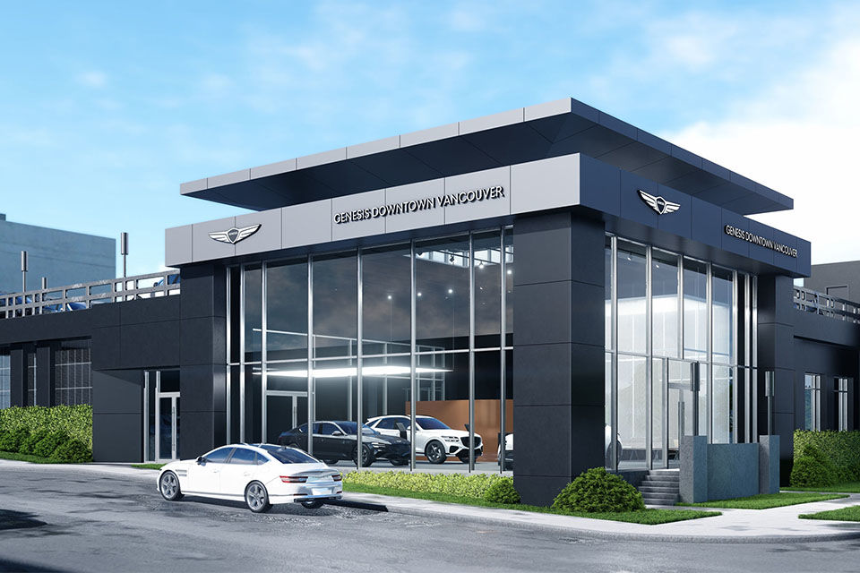 Genesis Motors Canada confirms new GRX location for downtown Vancouver