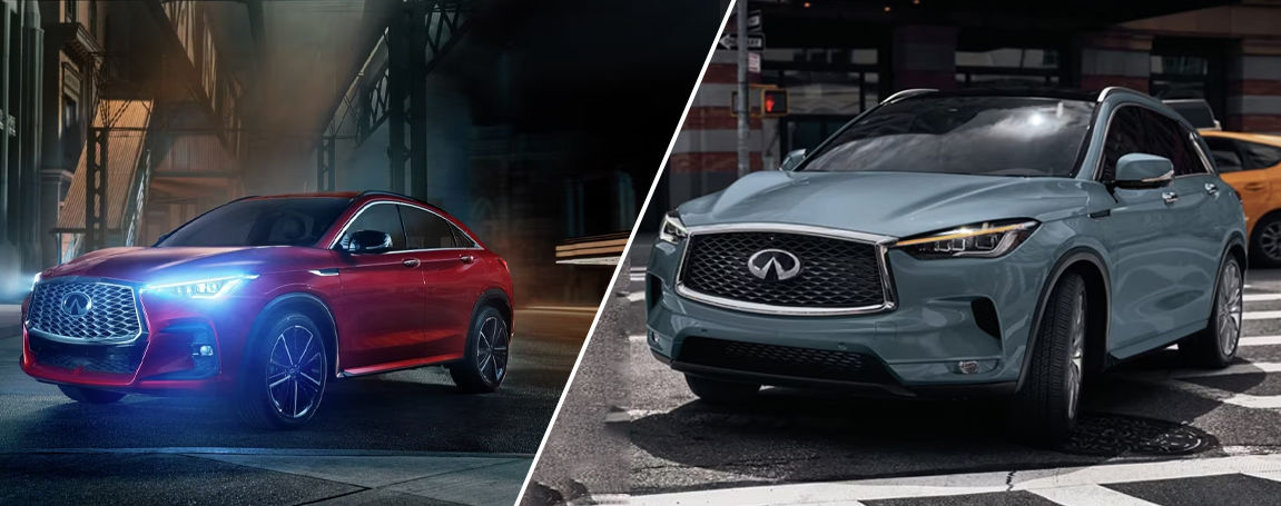 INFINITI North Vancouver | QX50 vs. QX55: Which SUV Is Right for You?