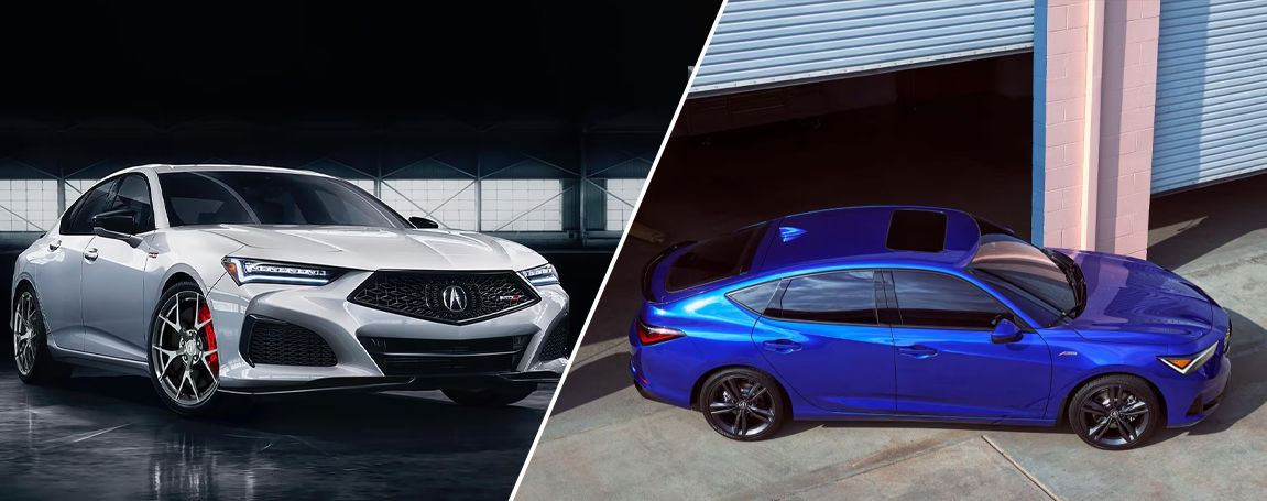 TLX vs. Integra: Which Car Is Right for You? | Markham Acura