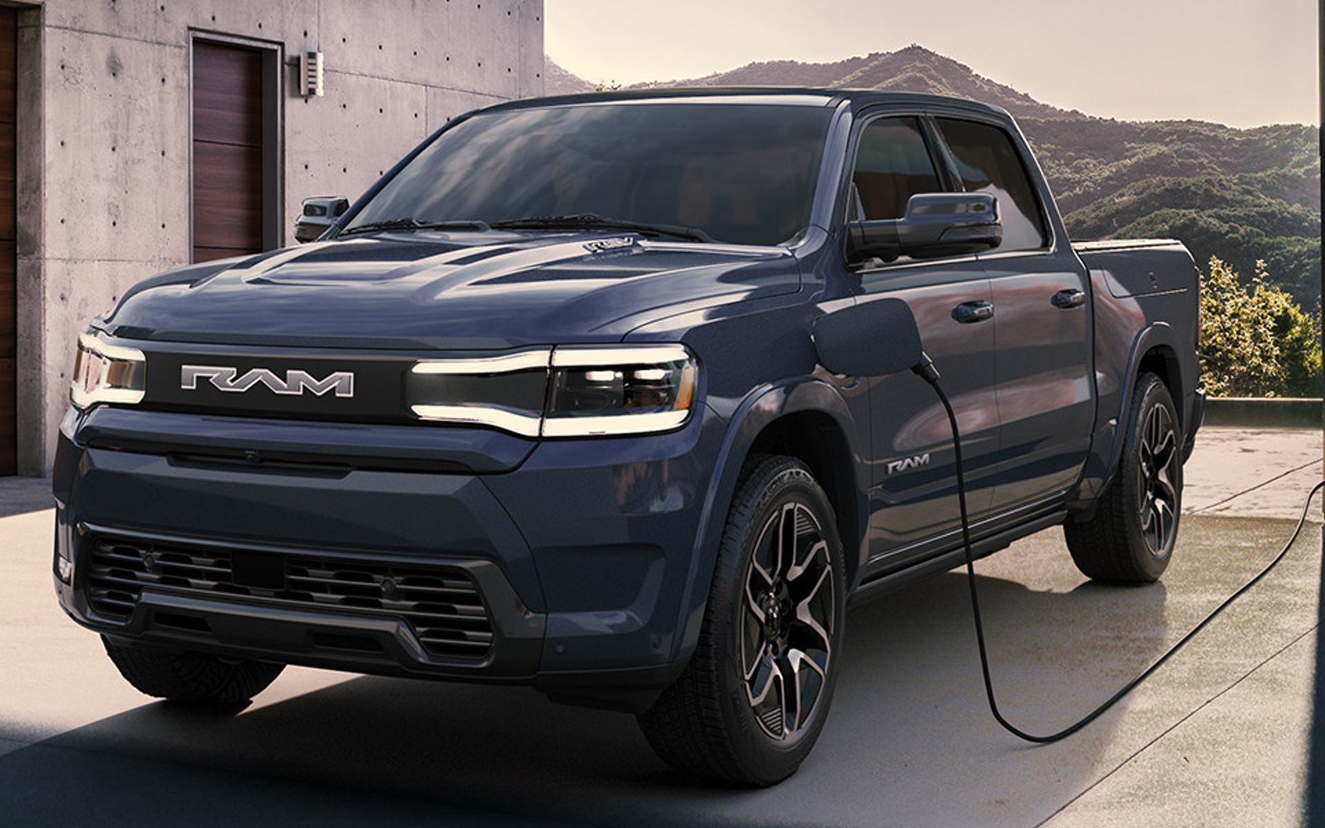 Ram 1500 REV — The Brand's First-Ever Fully Electric Truck
