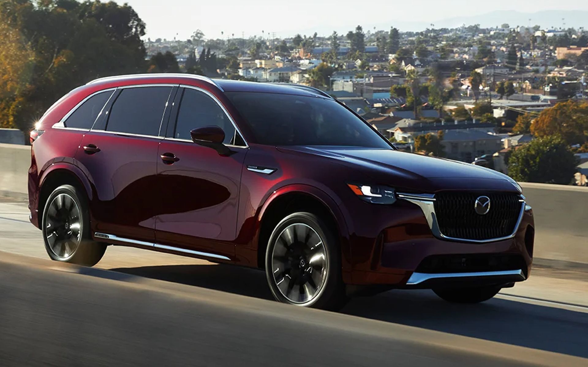 First-Ever Mazda CX-90 Earns 2023 IIHS Top Safety Pick+ Award