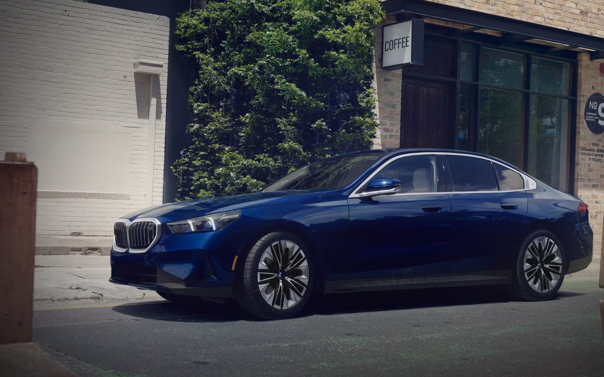 First Look: 2024 BMW 5 Series and i5 In Aurora