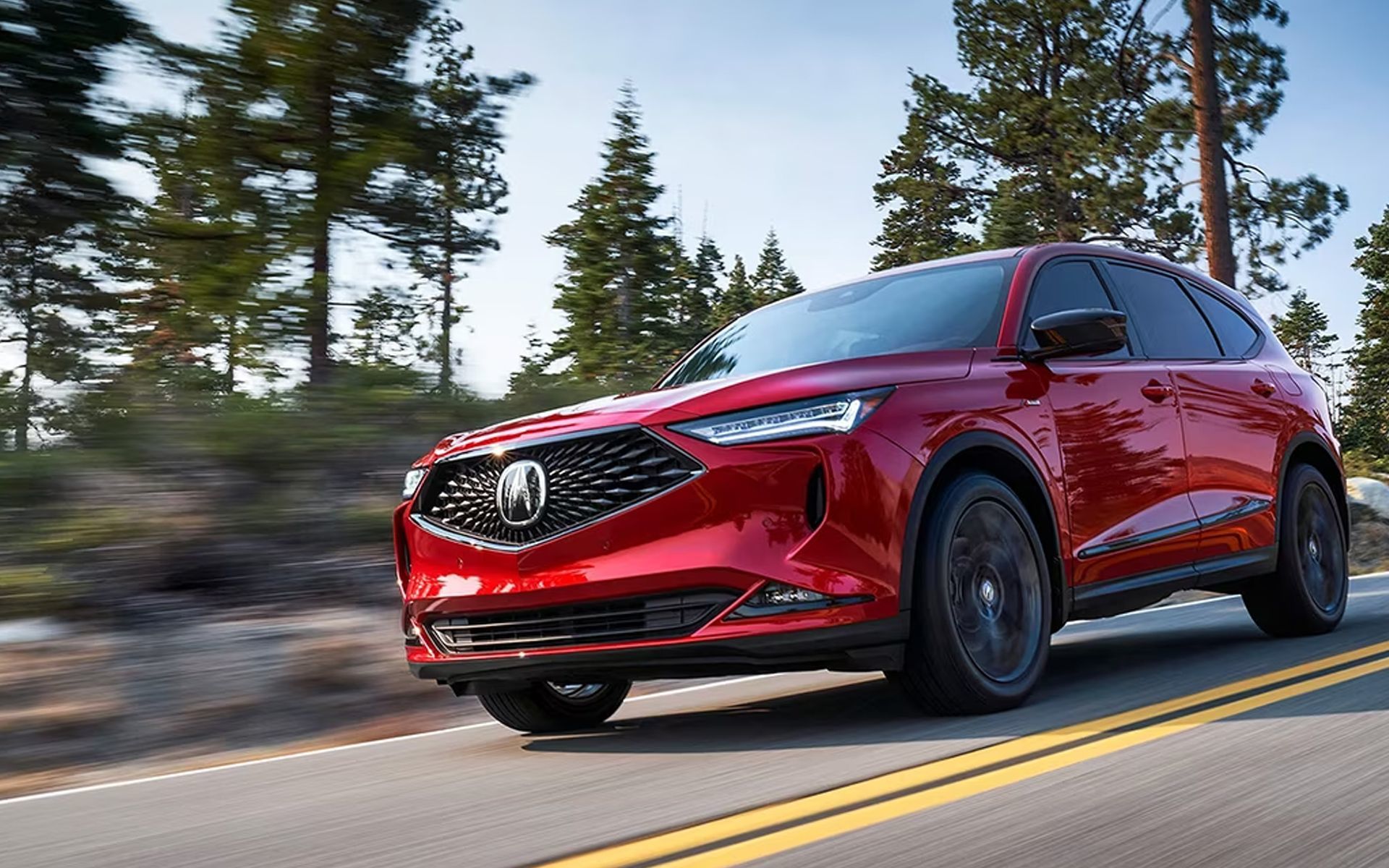 Burrard Acura 2024 Acura MDX in Vancouver