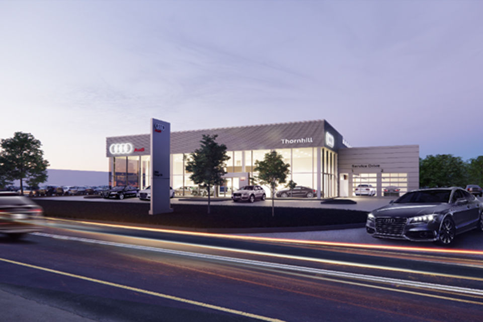 Dilawri Announces Opening of New Audi Thornhill Dealership, Plans for New Audi Richmond Hill Certified :plus Sales & Service Satellite Dealership as Part of a Mixed-Use High-Rise Residential Development