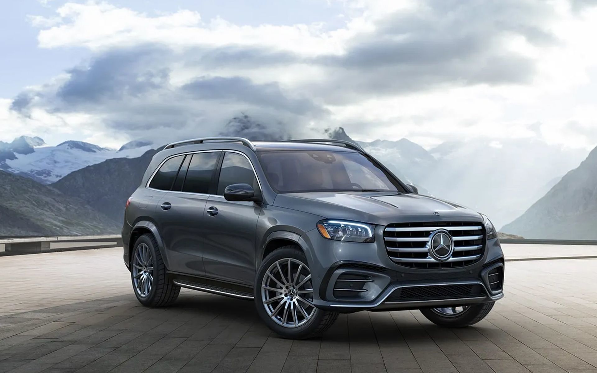 The 2023 GLS SUV | Vacouver