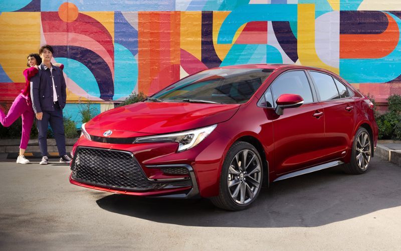 Woodland Toyota Toyota Corolla 2024 découvrez la berline compacte