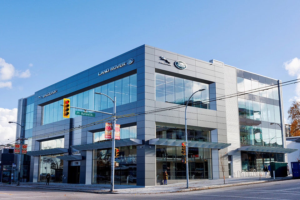 Dilawri Opens New State-of-the-Art, Multi-Storey Jaguar Land Rover Vancouver Sales Facility