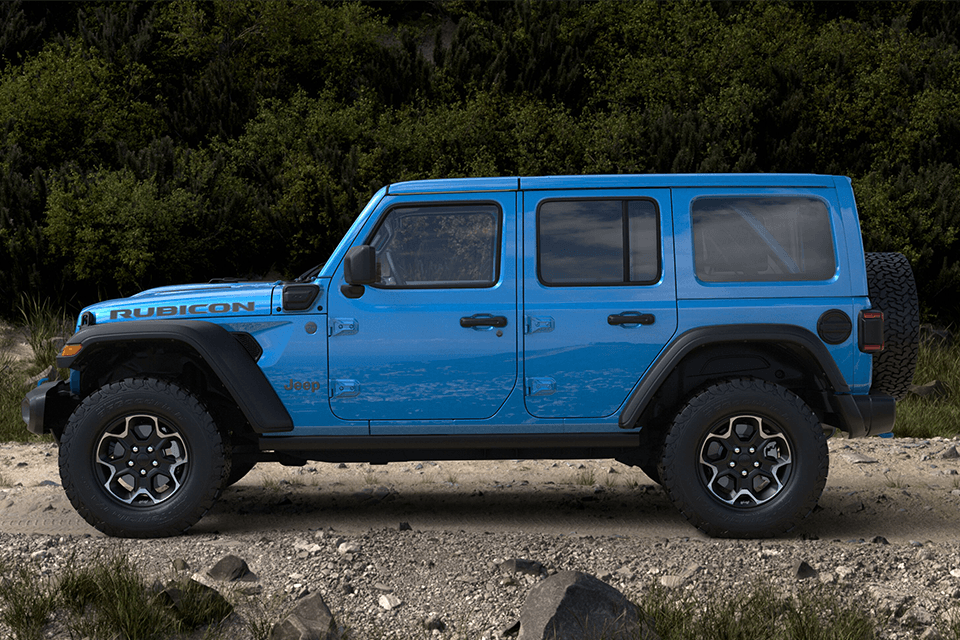 2023 Jeep Wrangler 4xe for Sale near North York, ON