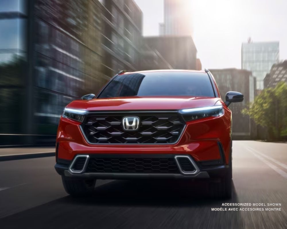 Honda des Sources Honda CRV 2024 performances, confort et sécurité
