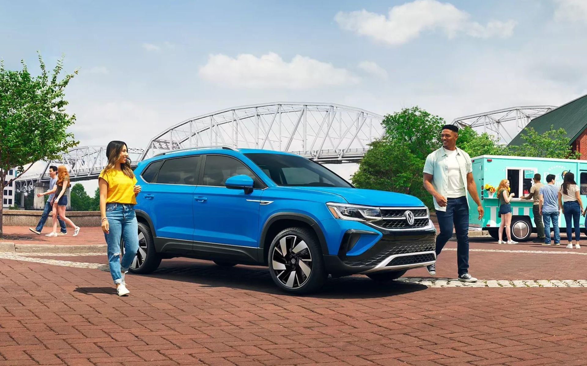 2024 Volkswagen Taos in Calgary