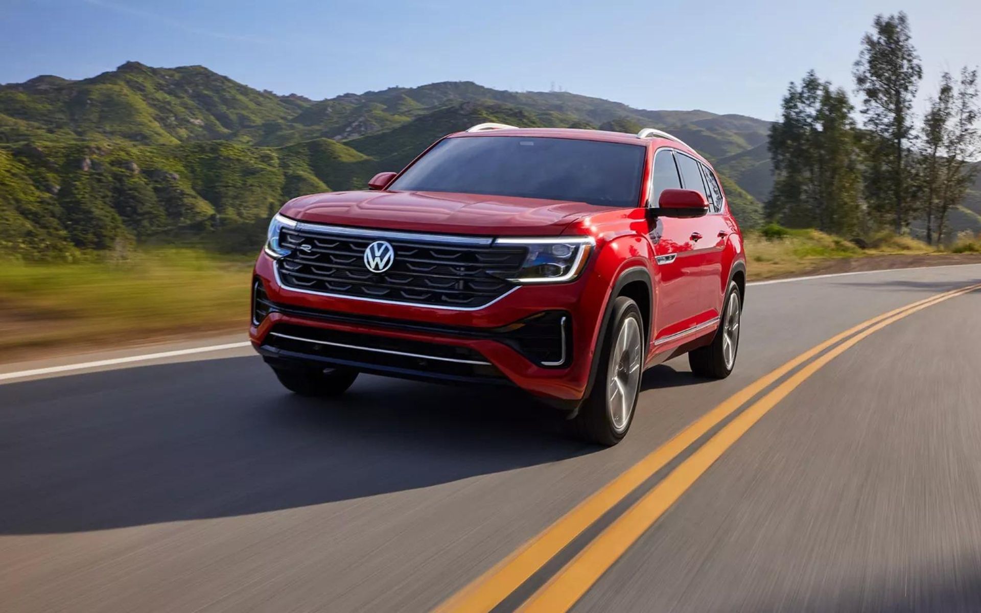 2024 Volkswagen Atlas in Calgary