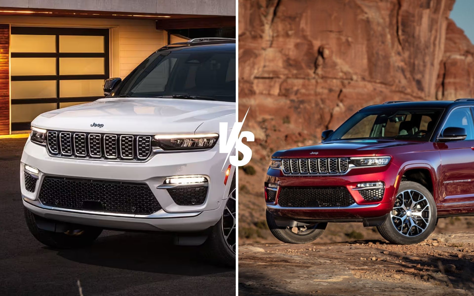 What is the Difference Between Jeep Grand Cherokee & Jeep Grand Cherokee L?
