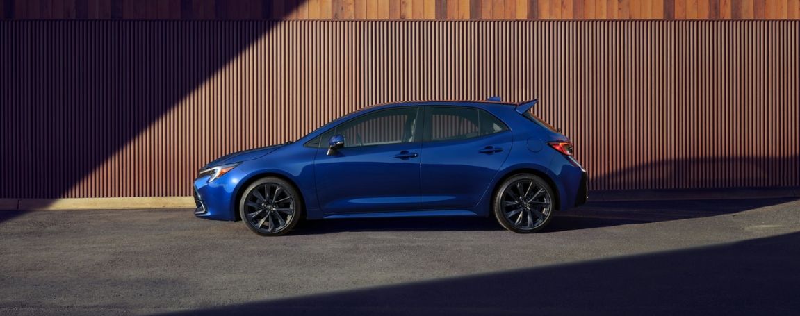 Découvrez la Toyota Corolla Hatchback 2024 à Dorval, QC