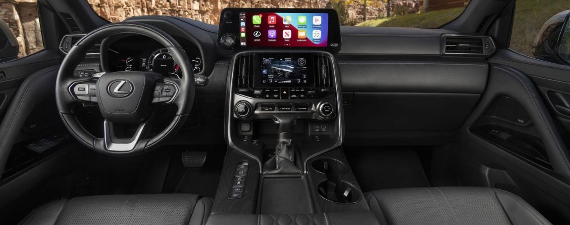 Lexus Laval | Lexus LX 2024 : un VUS de luxe aux performances ...