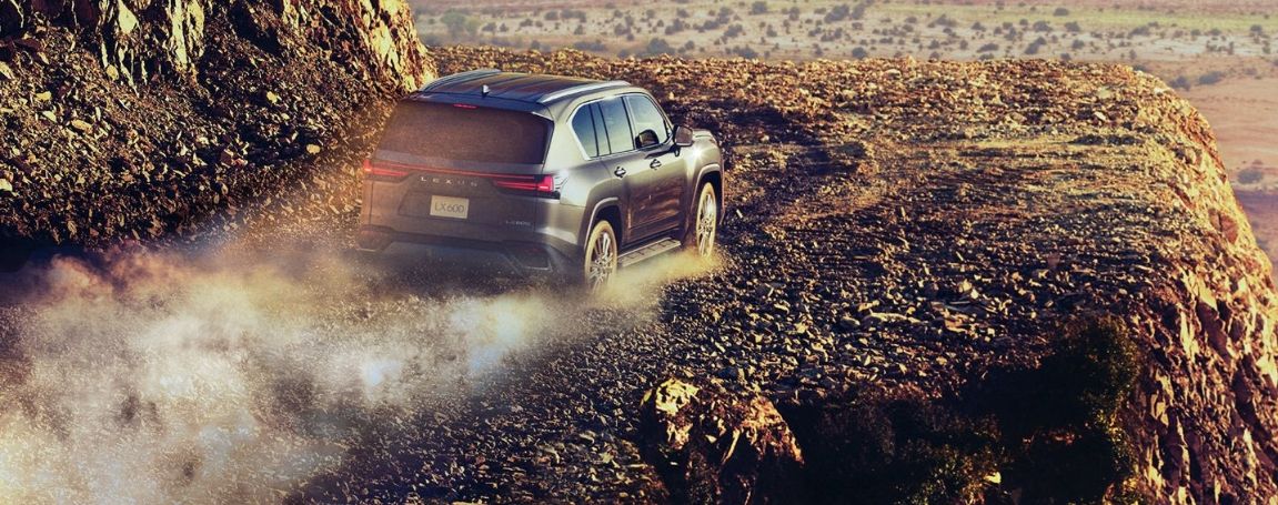 Lexus Laval | Lexus LX 2024 : un VUS de luxe aux performances ...