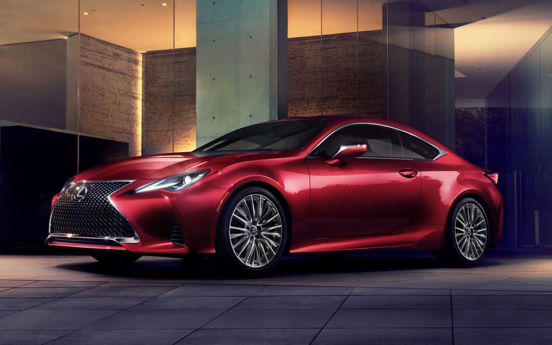 Lexus Laval | Lexus RC 2024 coupé sport de luxe - Lexus à Laval