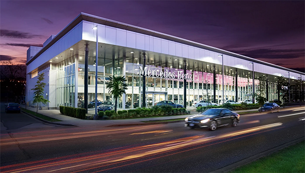 Mercedes-Benz Vancouver: Star Dealer 2024