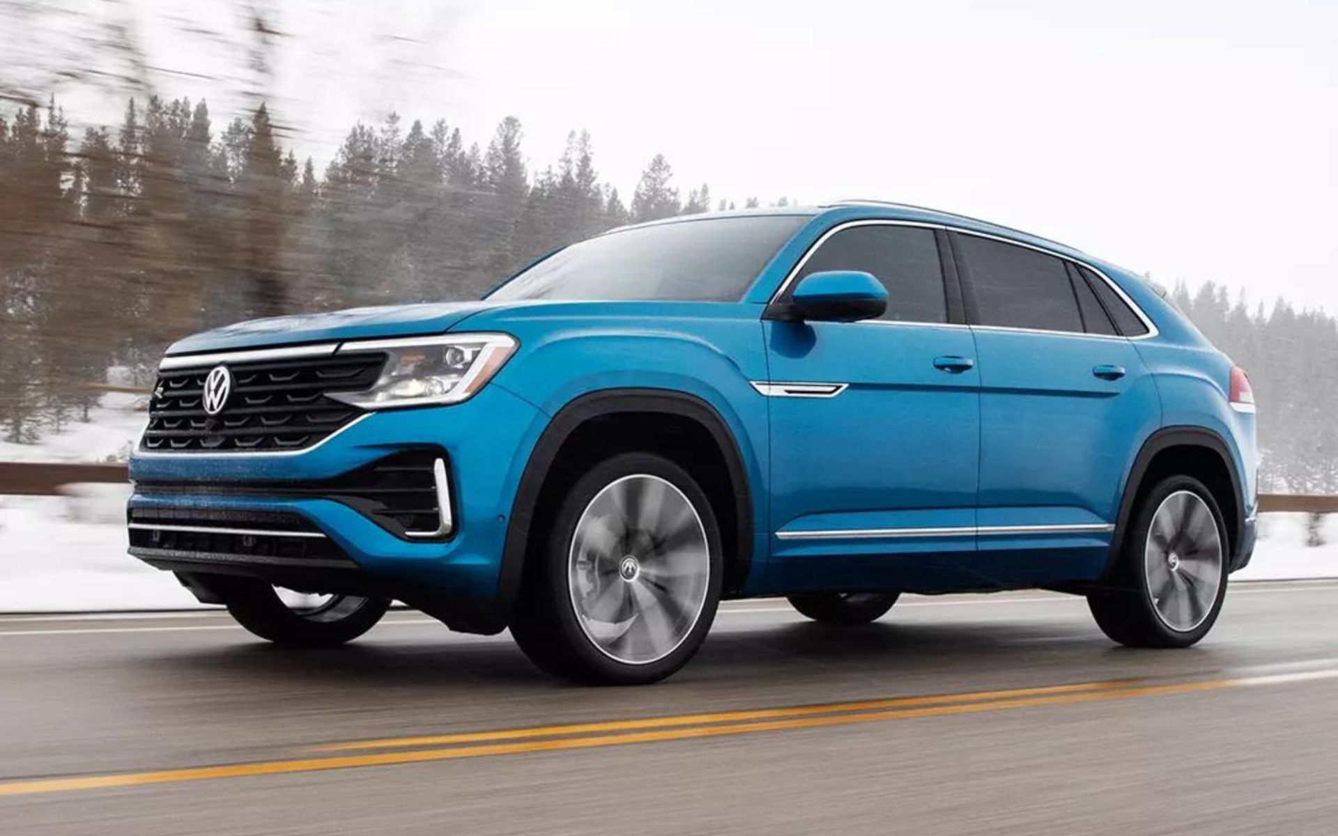 2024 VW Atlas Cross Sport Comfortline