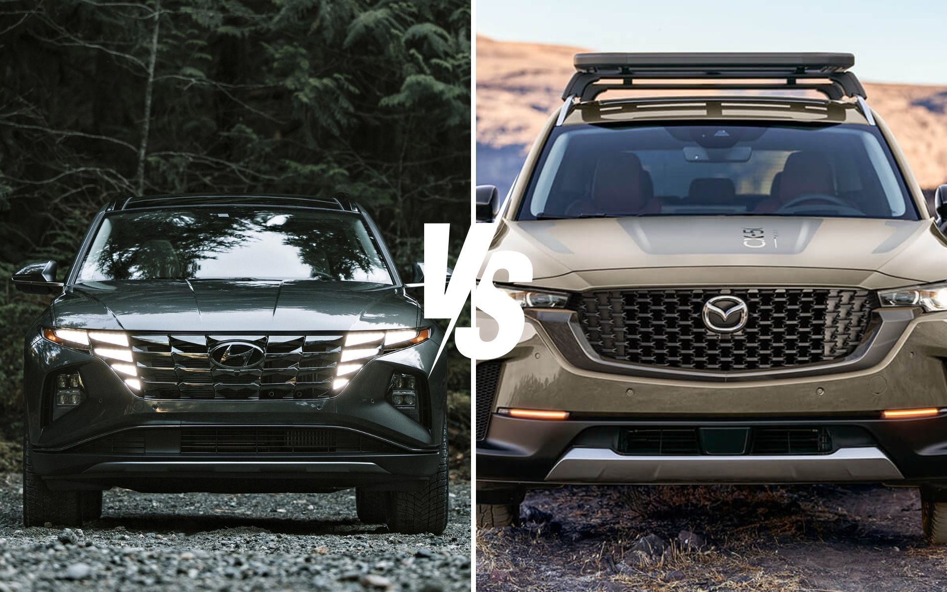 401 Dixie Mazda | Mazda CX-50 vs Hyundai Tucson