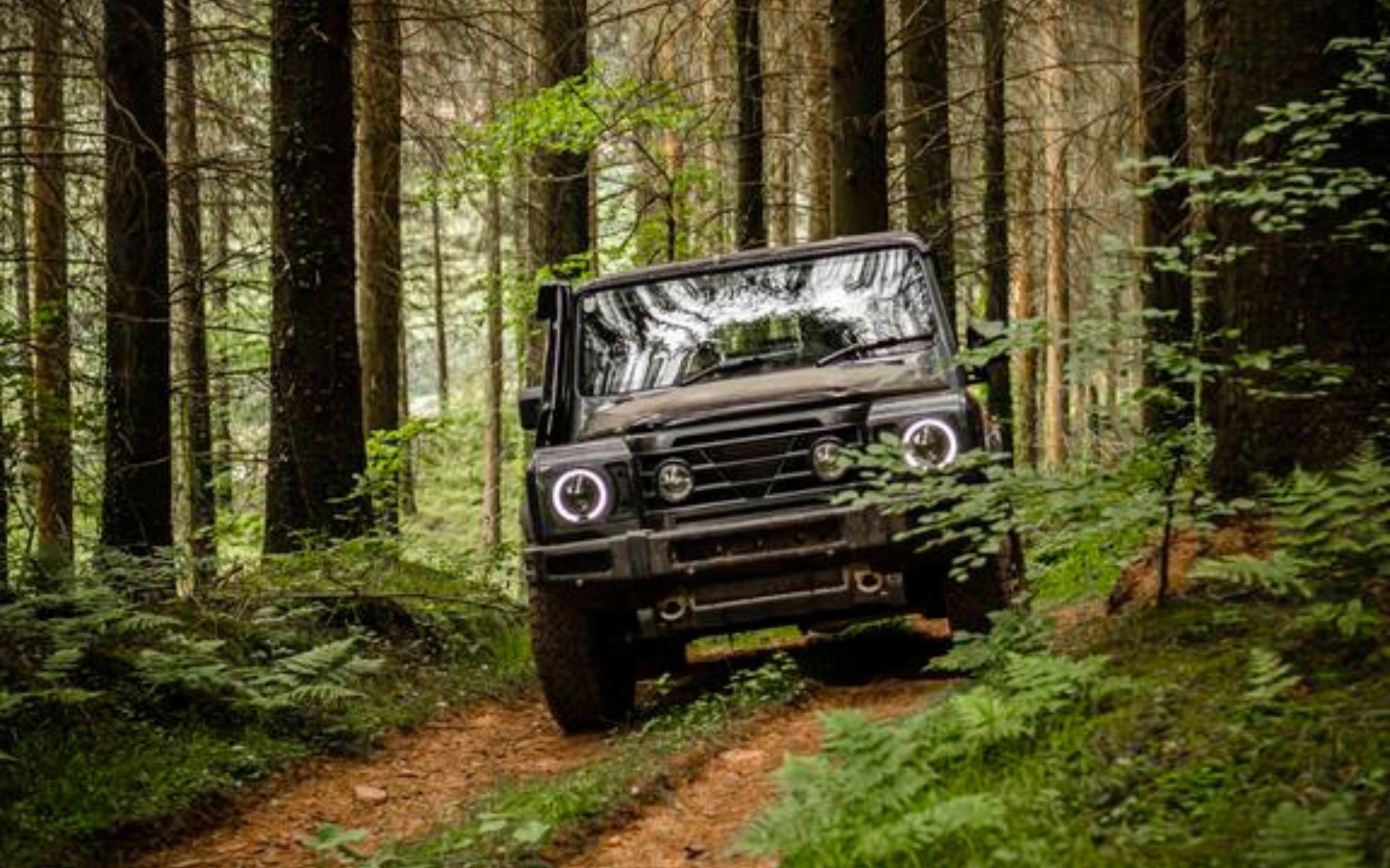The INEOS Grenadier 4X4: Built for Off-Road Excellence