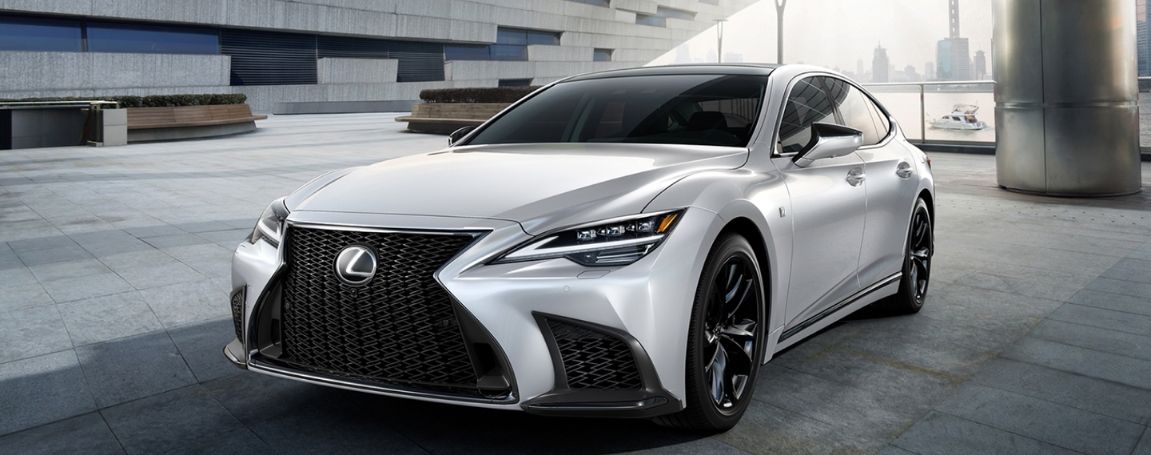Lexus Laval | Lexus LS 2024 : une berline de luxe