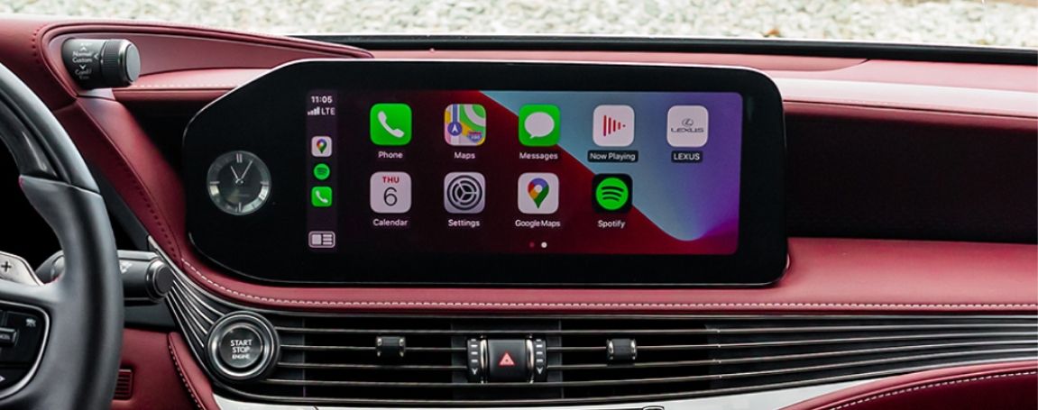 Lexus Laval | Lexus LS 2024 : une berline de luxe