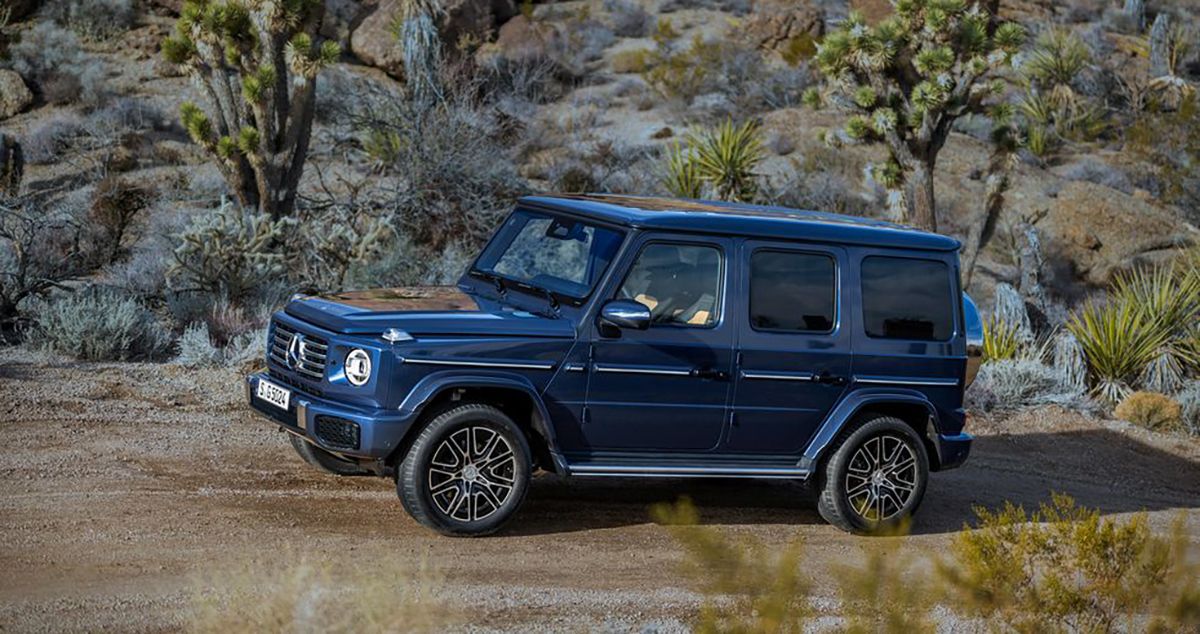 G Class Roz Mercedes 2025 G-Class Series