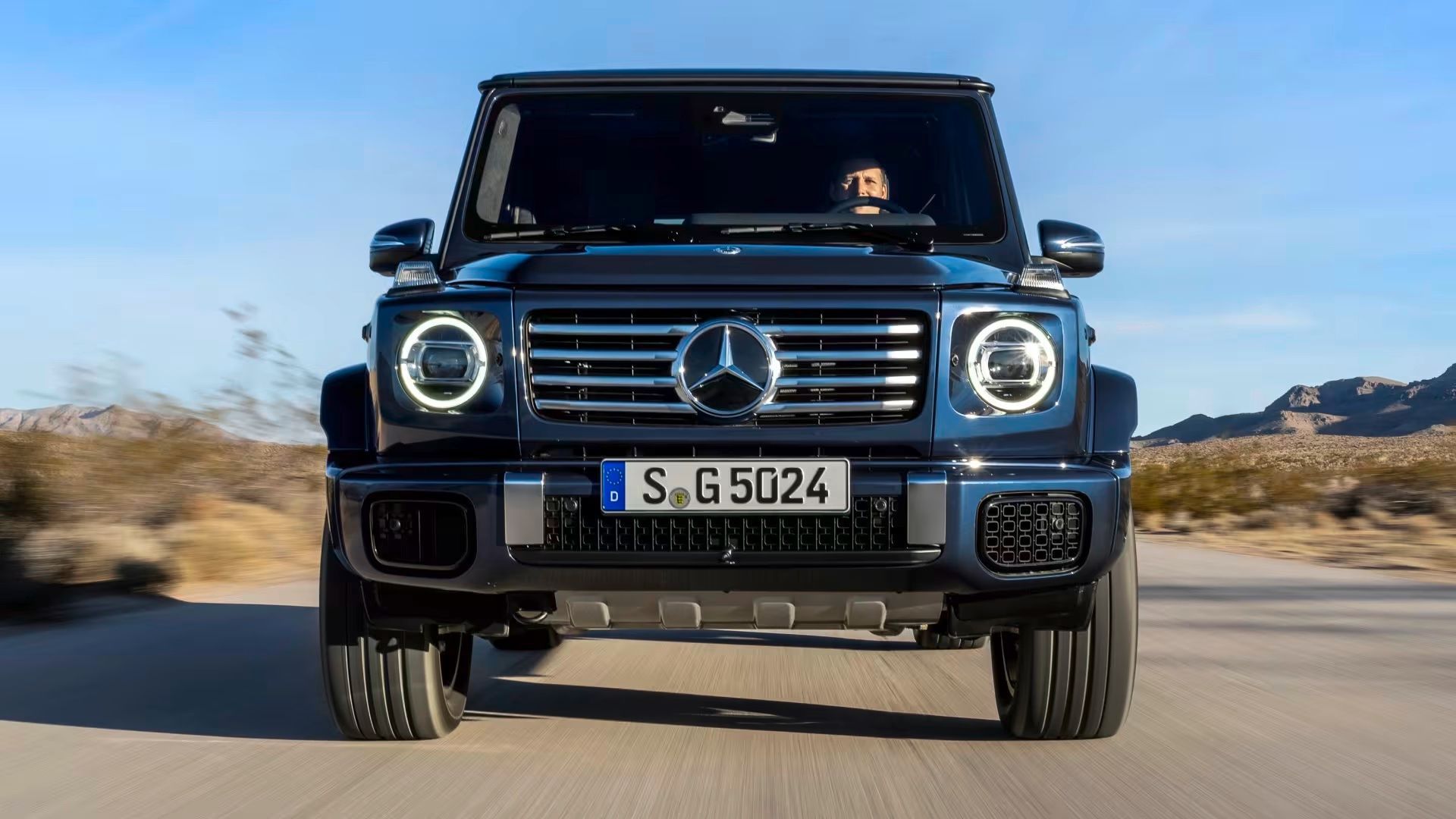 Mercedes-Benz G-Class