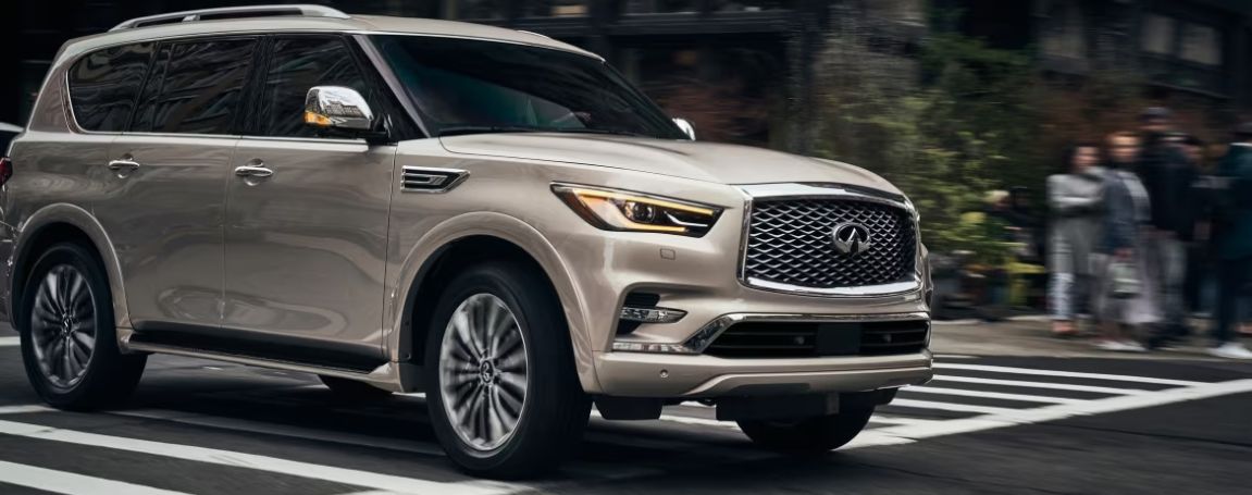 INFINITI North Vancouver | 2024 QX80 Exterior Design