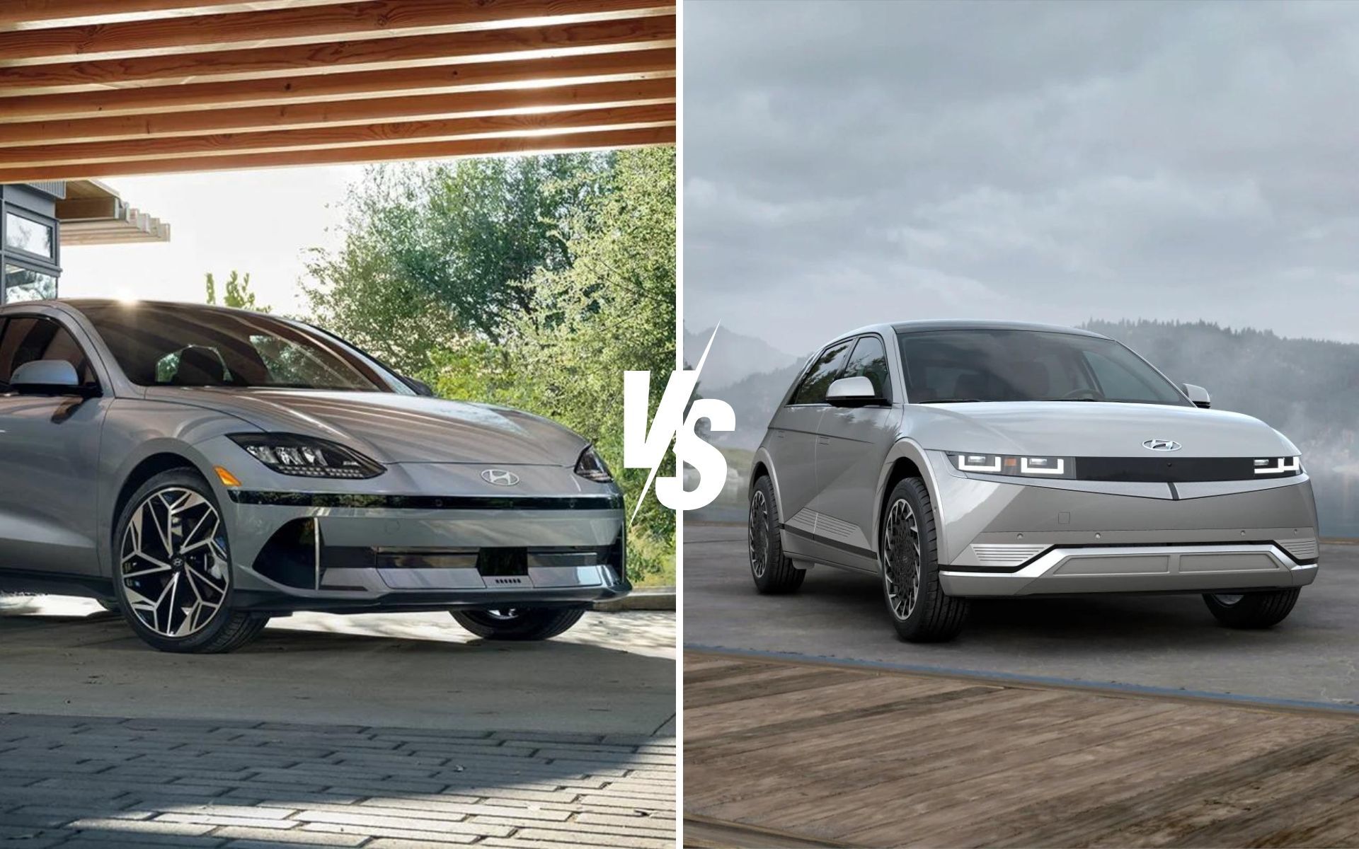 2024 Hyundai IONIQ 5 vs IONIQ 6 | Canyon Meadows Hyundai
