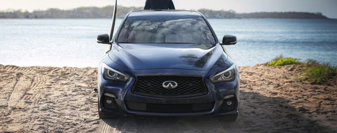 INFINITI North Vancouver | 2024 Infiniti Q50 Key Performance Features