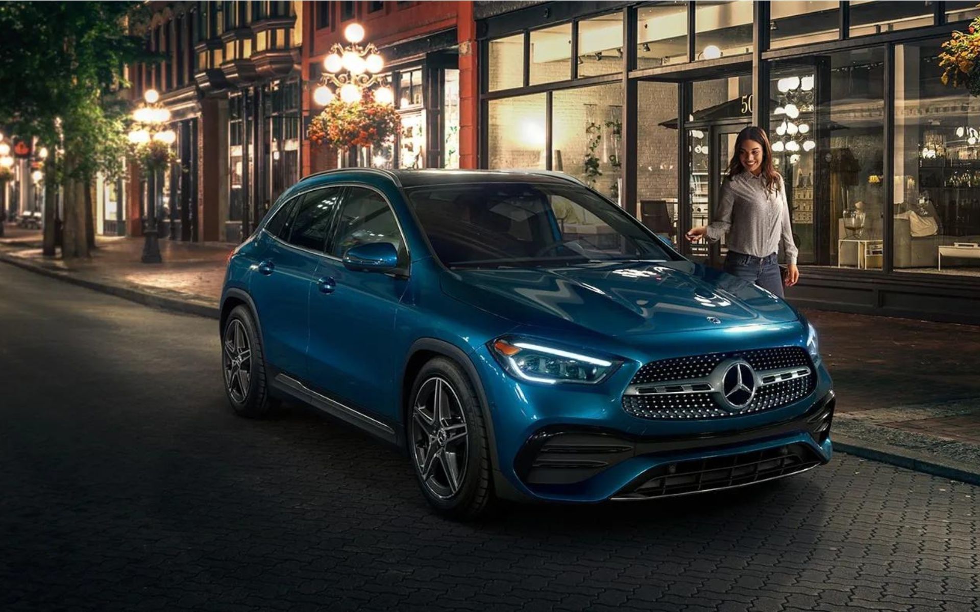 2024 GLA SUV Available at Mercedes-Benz North Vancouver