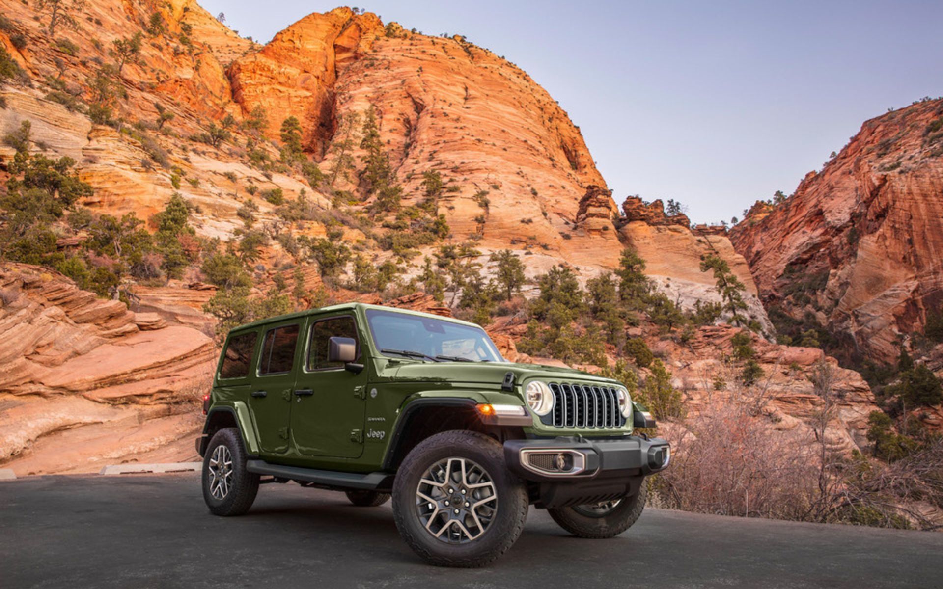 2024 Jeep Wrangler Trims