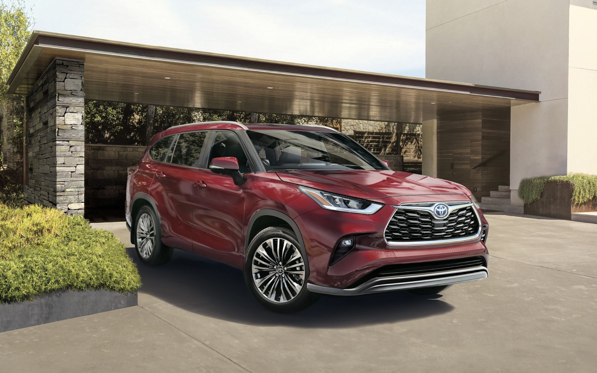 Highlander hybride 2024 | Toyota à Montréal