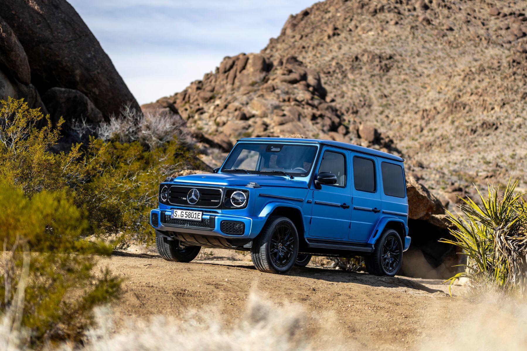 Introducing The Redesigned Mercedes-Benz G 580