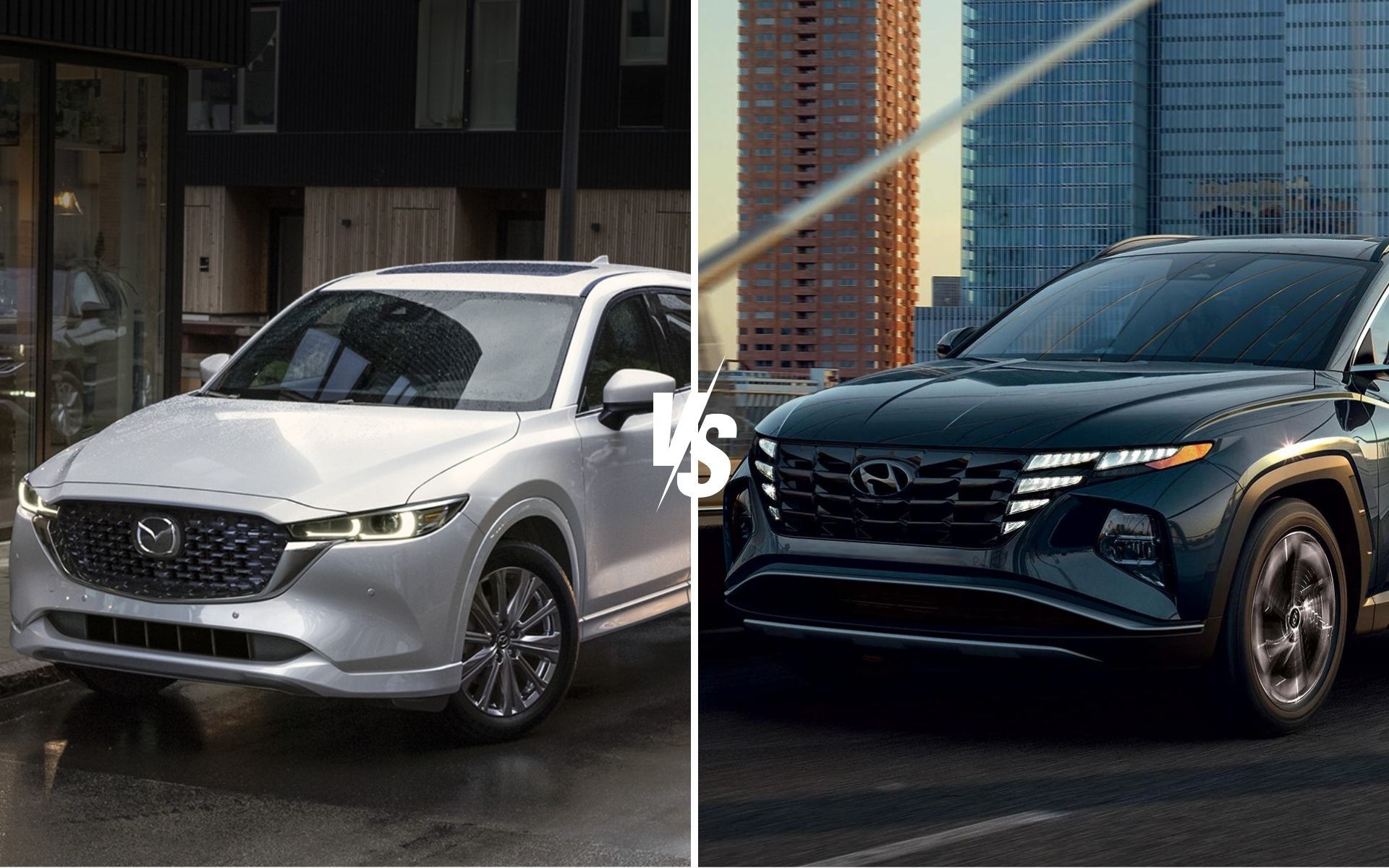 2024 Mazda CX-5 vs 2024 Hyundai Tucson