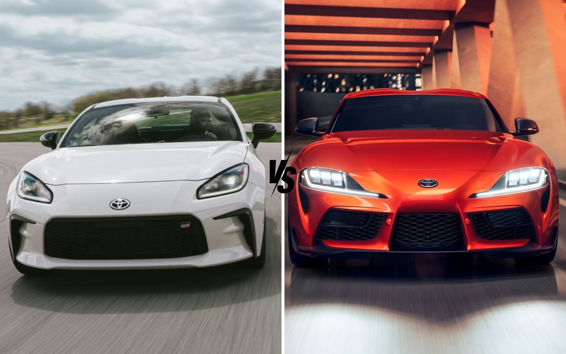 2024 Toyota GR 86 vs GR Supra in Bolton, ON