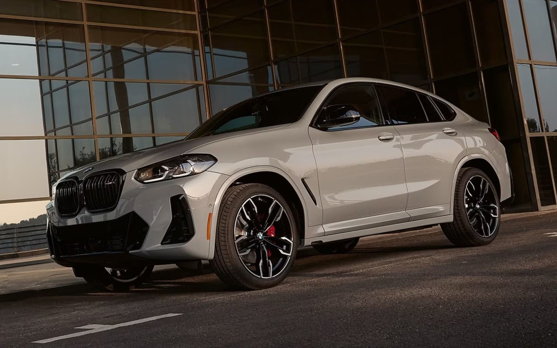 2024 BMW X4 in Calgary