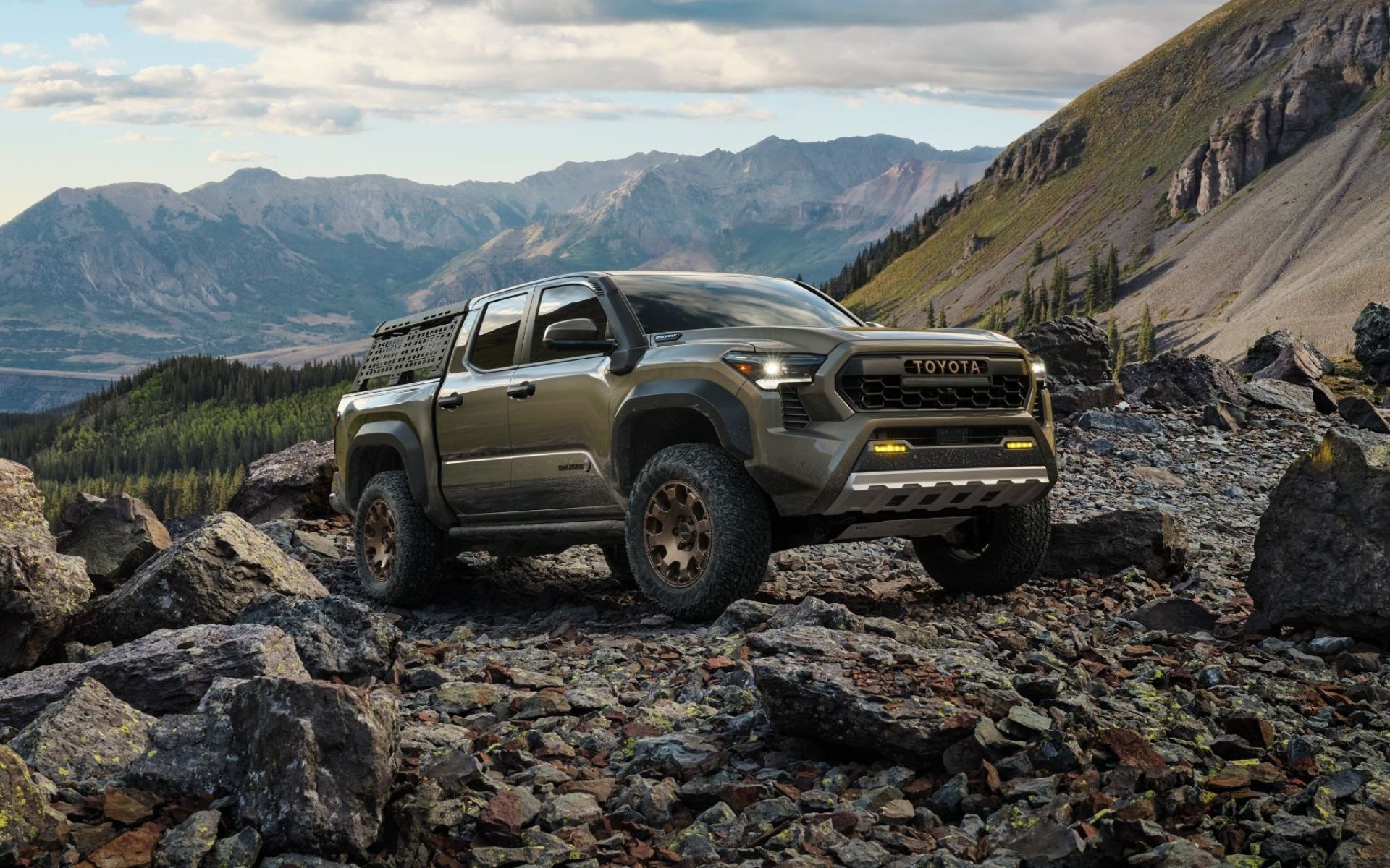 Le nouveau Toyota Tacoma hybride 2024