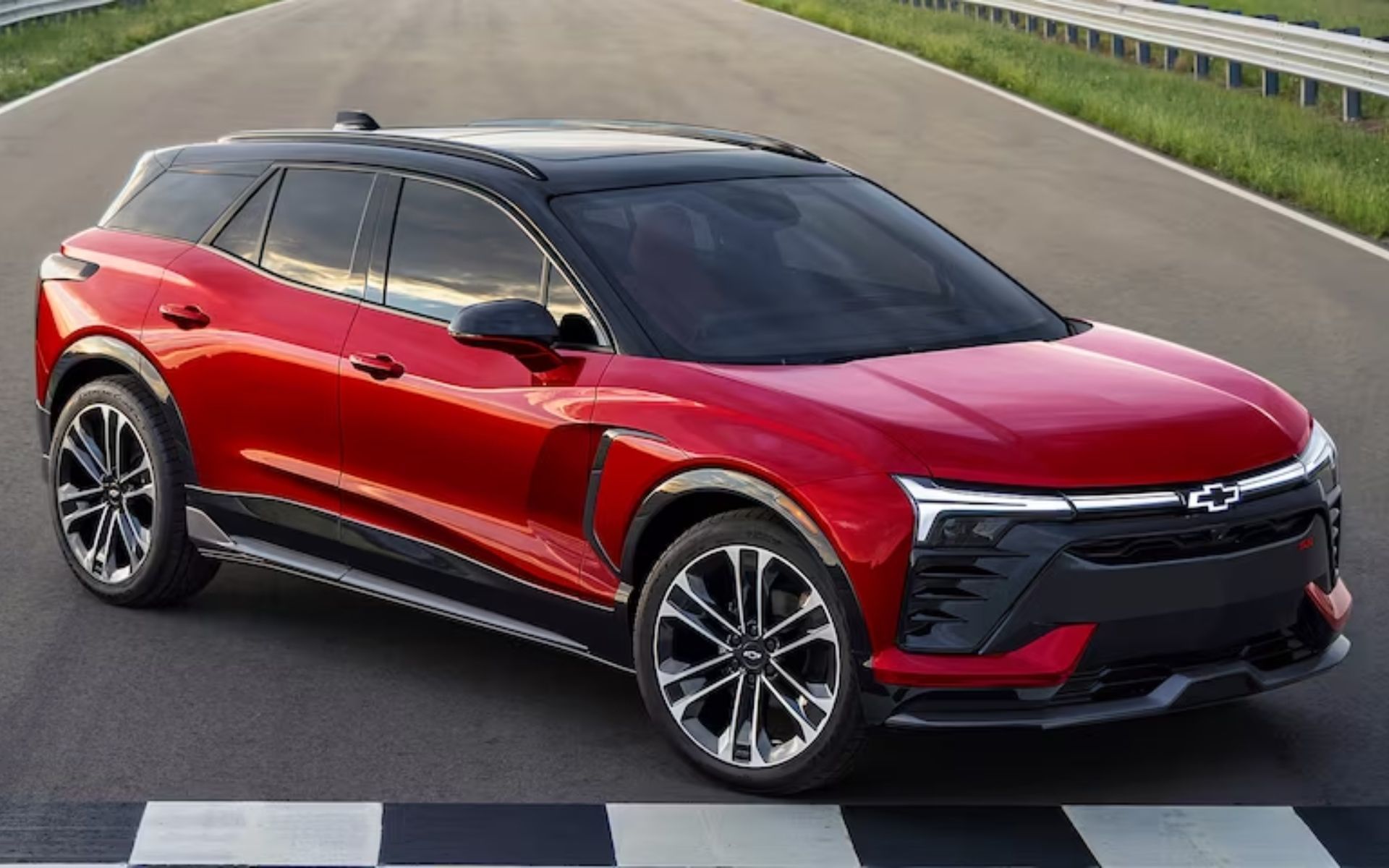 Découvrez le premier Chevrolet Blazer EV 2024