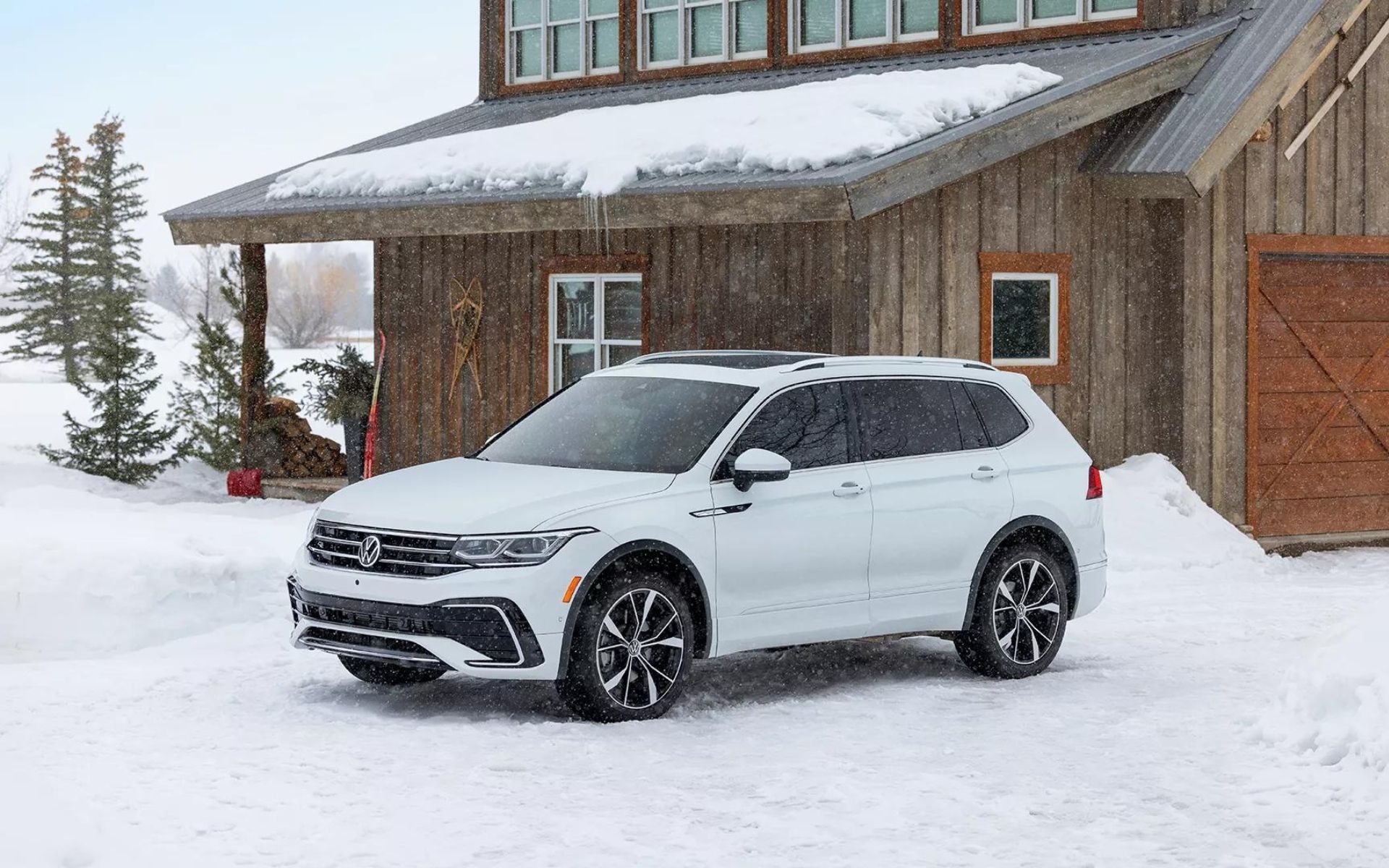 Tiguan Trendline 2024 | Volkswagen à Dorval !