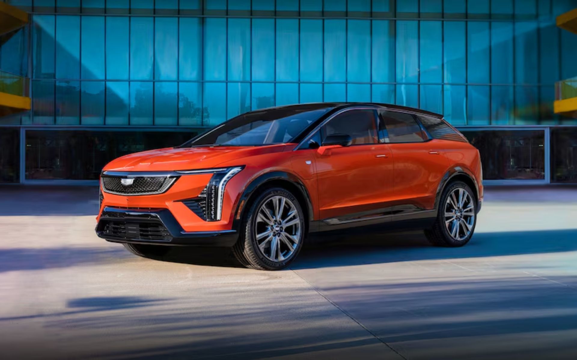 Découvrez le nouveau véhicule électrique Cadillac Optiq 2025