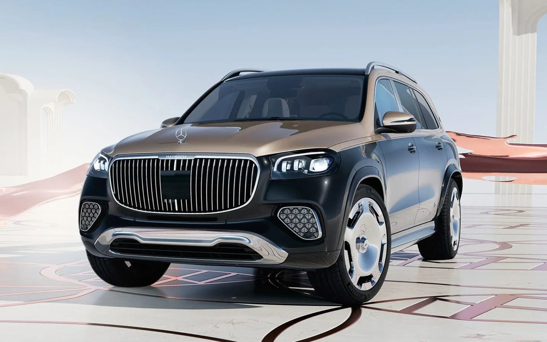 2024 Mercedes-Maybach GLS SUV in Richmond