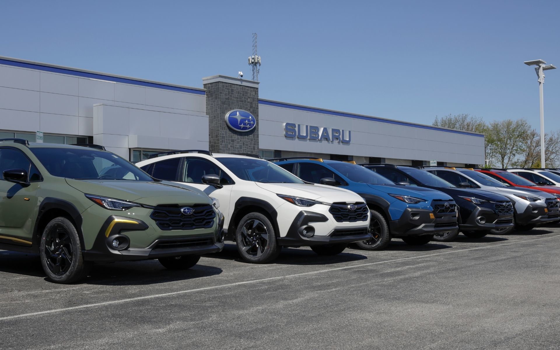 Quatre modèles Subaru nommés IIHS Top Safety Pick en 2024 lors des tests initiaux