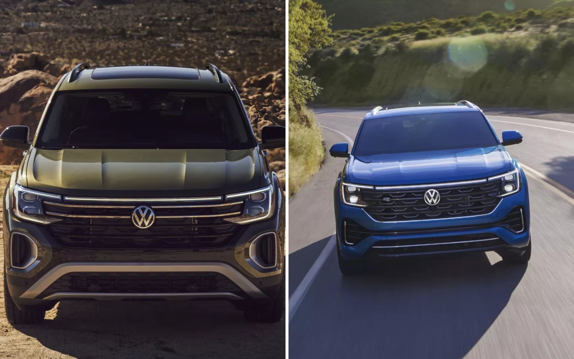 Volkswagen Atlas ou Atlas Cross Sport 2024 ?