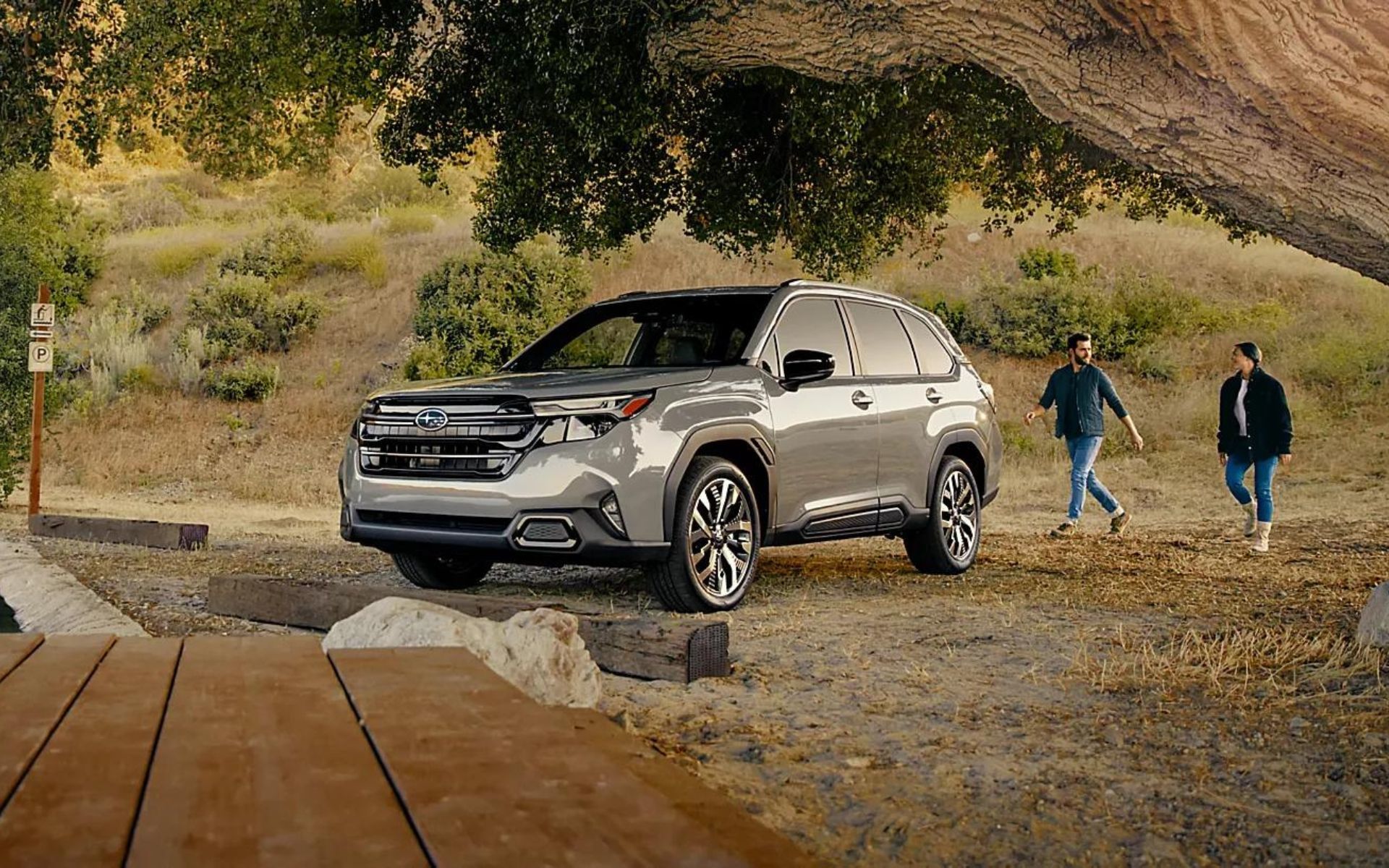 La nouvelle Subaru Forester 2025