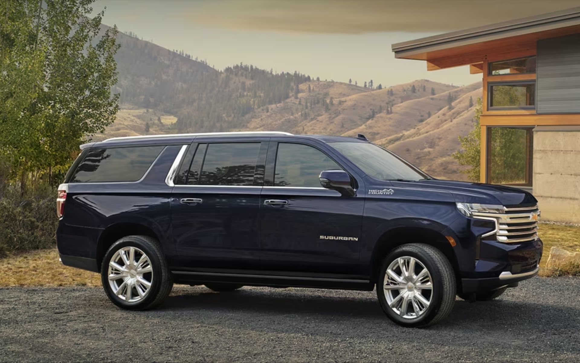 Chevrolet Suburban 2024 : un véhicule pour toute la famille