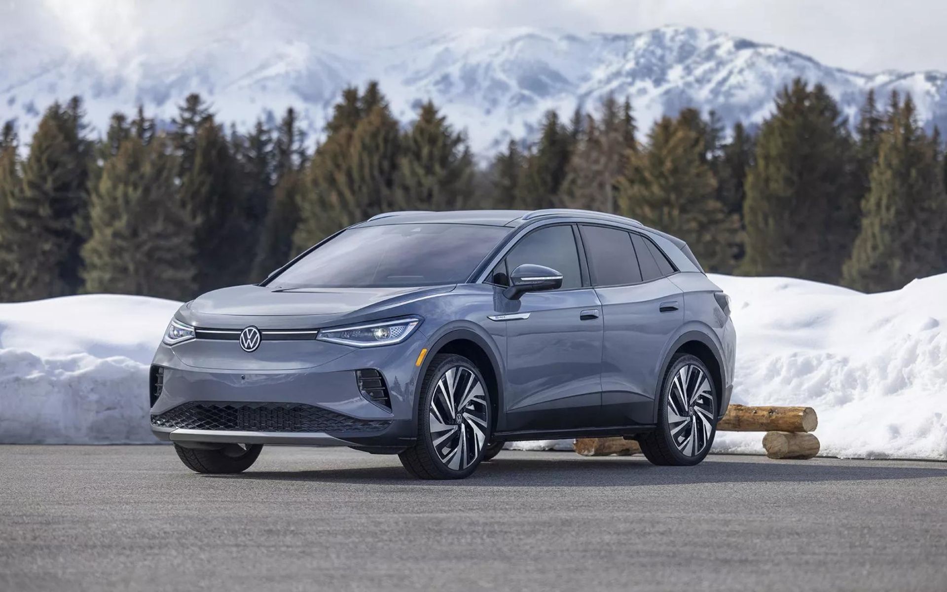 Volkswagen id.4 2026 redesign